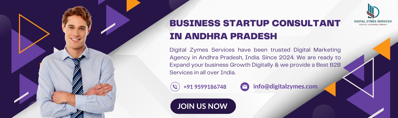 Business startup consultant in Andhra pradesh